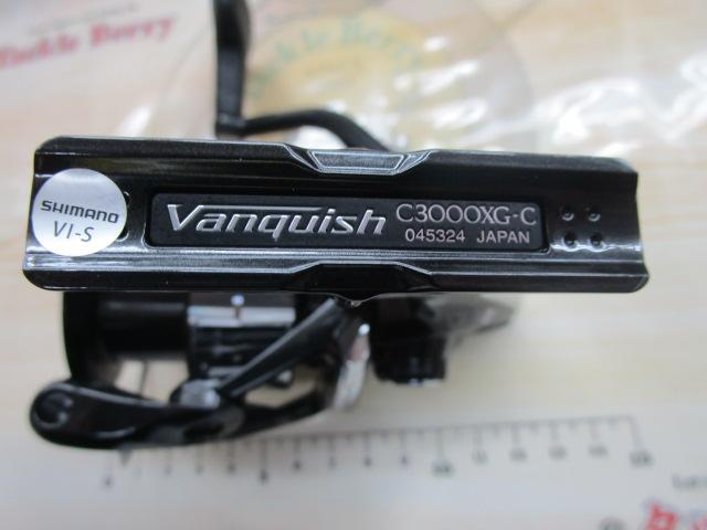 23ヴァンキッシュ C3000XG｜＠ベリーネット 日本最大新品中古釣具WEB
