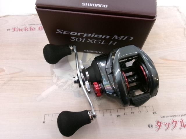 24スコーピオンMD 301XG LH｜＠ベリーネット 日本最大新品中古釣具WEB
