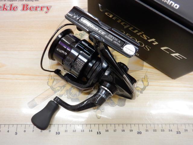 26ヴァンキッシュCE 2500S｜＠ベリーネット 日本最大新品中古釣具WEB
