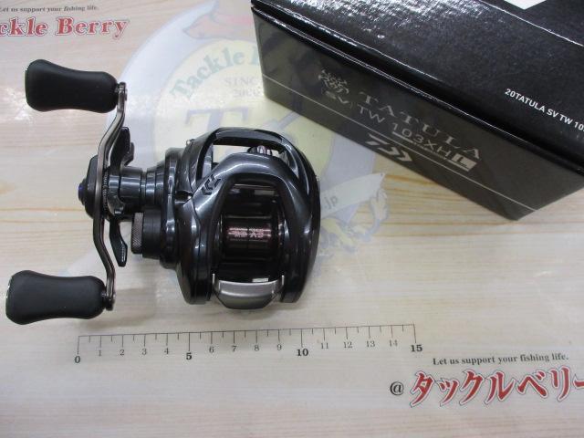 リール 20TATULA SVTW 103XHL 20タトゥーラ SV TW 103XHL｜＠ベリーネット 日本最大新品中古釣具WEB