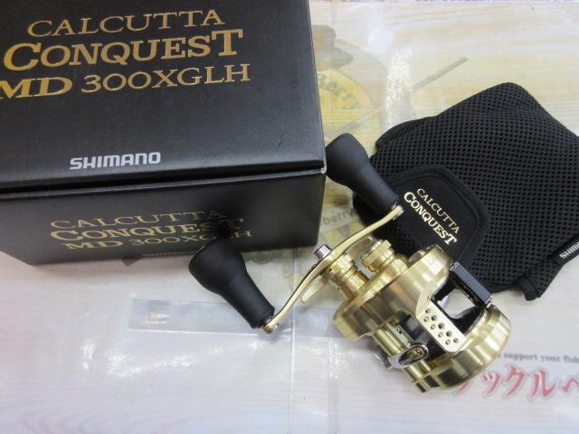 23カルカッタコンクエストMD 300XGLH｜＠ベリーネット 日本最大新品