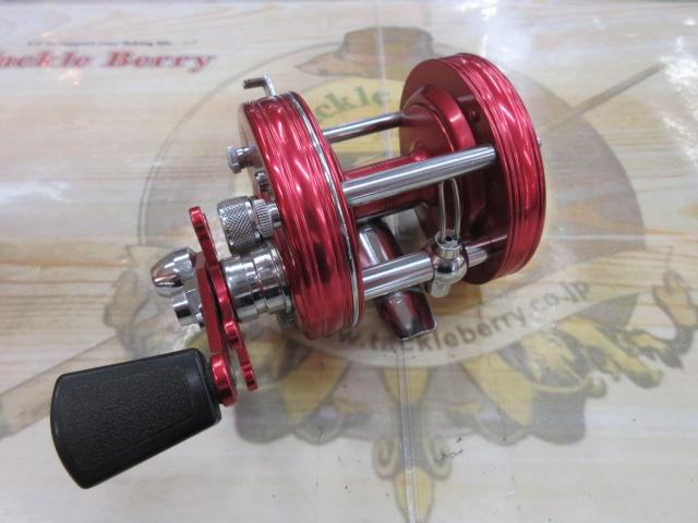 Abu classic REPLICA RED 5000C 中古 5000C クラシックレプリカ レッド｜＠ベリーネット 日本最大新品中古