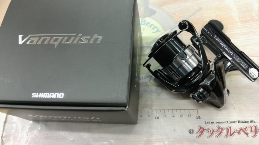 23ヴァンキッシュ C3000SDH｜＠ベリーネット 日本最大新品中古釣具WEB