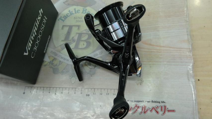 23ヴァンキッシュ C3000SDH｜＠ベリーネット 日本最大新品中古釣具WEB