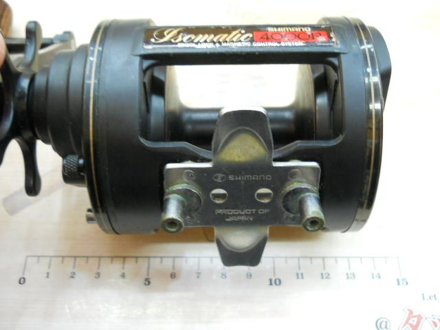SHIMANO Isomatic 4000R フィッシングリール イソマチック 4000R｜＠ベリーネット 日本最大新品中古釣具WEBショップ
