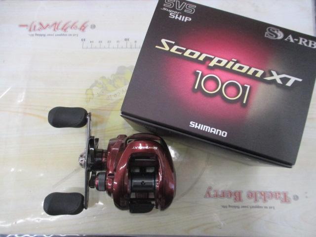10スコーピオンXT 1001｜＠ベリーネット 日本最大新品中古釣具WEBショップ