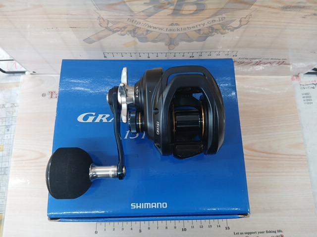 22グラップラーBB 151HG｜＠ベリーネット 日本最大新品中古釣具WEBショップ
