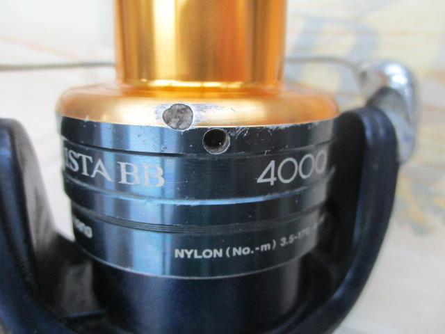 13アオリスタBB 4000｜＠ベリーネット 日本最大新品中古釣具WEBショップ