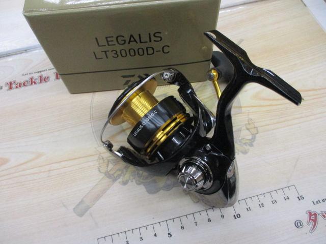 新品未使用　ダイワ　23レガリスLT3000D-C 23レガリス LT3000D-C｜＠ベリーネット 日本最大新品中古釣具WEBショップ