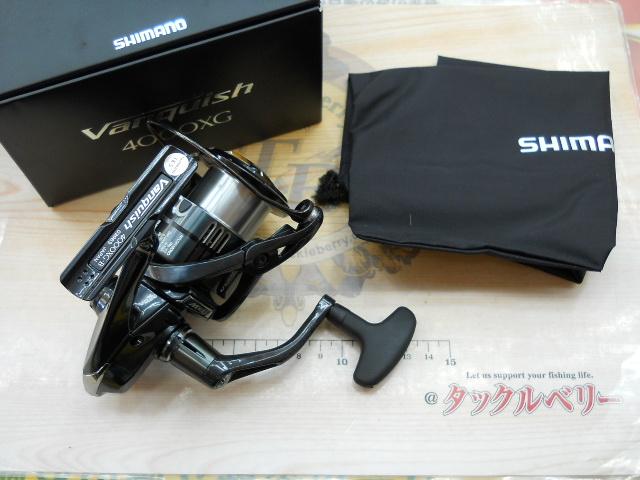 19ヴァンキッシュ4000XG 19ヴァンキッシュ 4000XG｜＠ベリーネット 日本最大新品中古釣具WEB