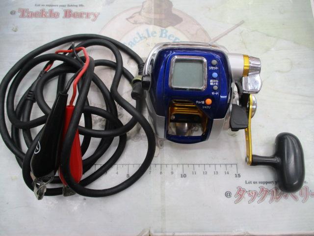 ダイワ 電動リール ハイパータナコン400F 中古品 ハイパータナコン 400F｜＠ベリーネット 日本最大新品中古釣具WEBショップ