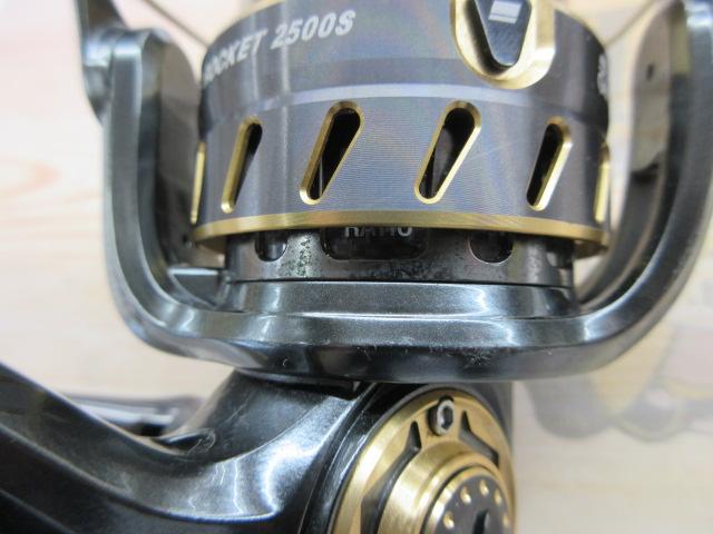 レボ ROCKET 2500S｜＠ベリーネット 日本最大新品中古釣具WEBショップ