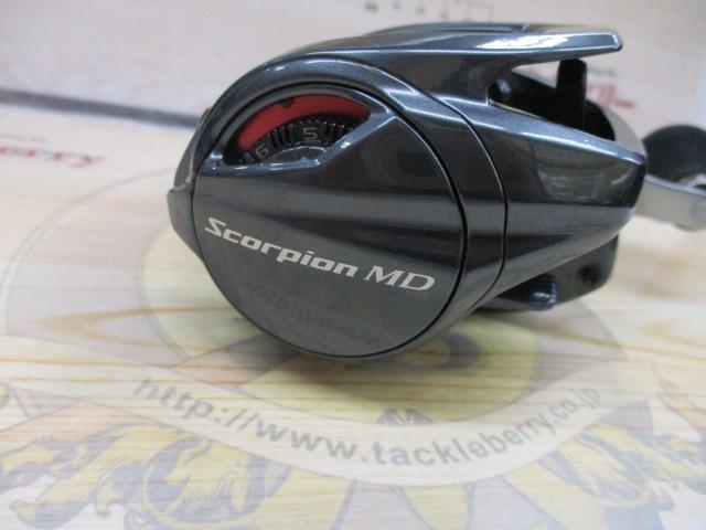 24スコーピオンMD 301XG LH｜＠ベリーネット 日本最大新品中古釣具WEB