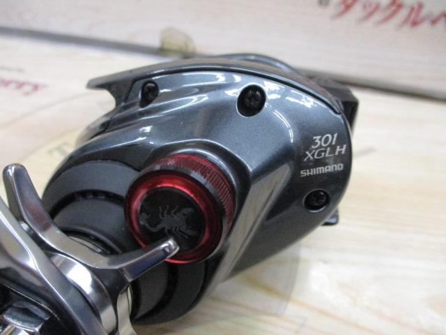24スコーピオンMD 301XG LH｜＠ベリーネット 日本最大新品中古釣具WEB