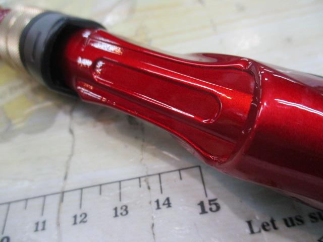 鯛ラバシャフトSG195ML