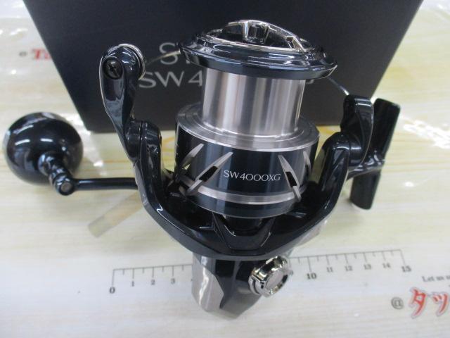 24ストラディックSW 4000XG｜＠ベリーネット 日本最大新品中古釣具WEB