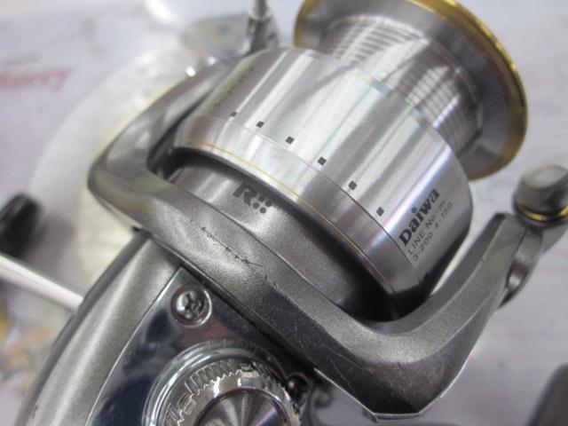 Daiwa CALDIA KIX 3000 スピニングリール 本体 カルディアKIX 3000｜＠ベリーネット 日本最大新品中古釣具WEBショップ
