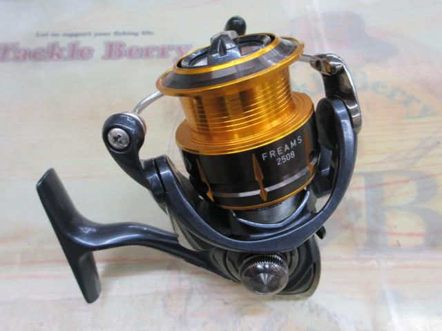 ダイワ　フリームス2508 中古美品 15フリームス 2508｜＠ベリーネット 日本最大新品中古釣具WEBショップ