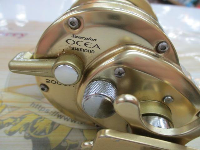 オシアジガー 2000P｜＠ベリーネット 日本最大新品中古釣具WEBショップ