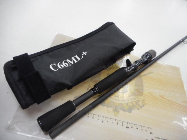 ブラックレーベル C66ML+｜＠ベリーネット 日本最大新品中古釣具WEB