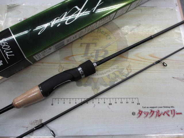 19トラウトライズ 60UL