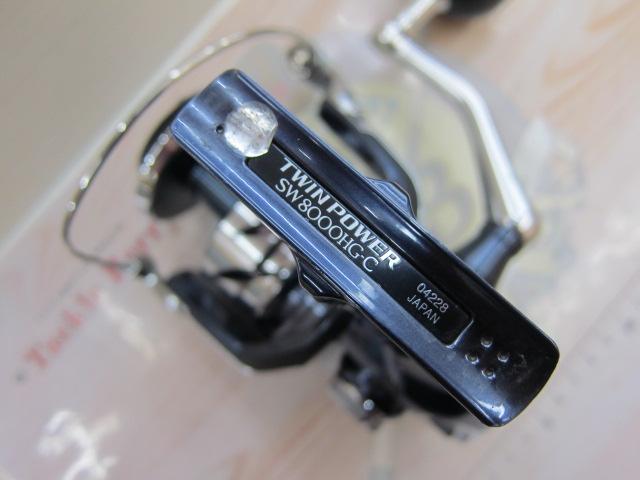 21ツインパワーSW 8000HG｜＠ベリーネット 日本最大新品中古釣具WEB