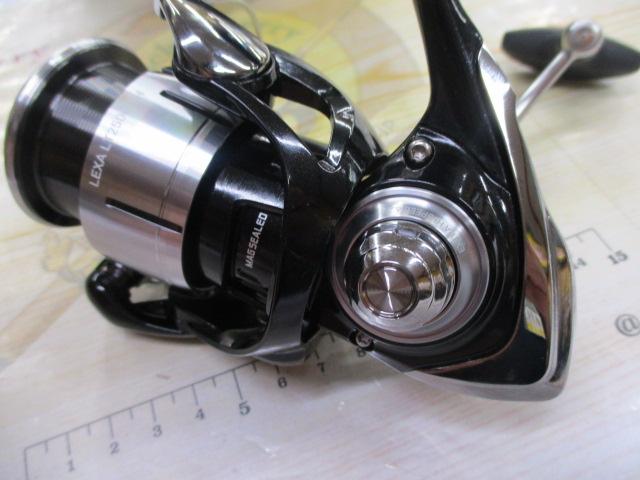 ダイワ 23 LEXA レグザ LT2500-XH 未使用 23レグザ LT2500-XH｜＠ベリーネット 日本最大新品中古釣具WEBショップ