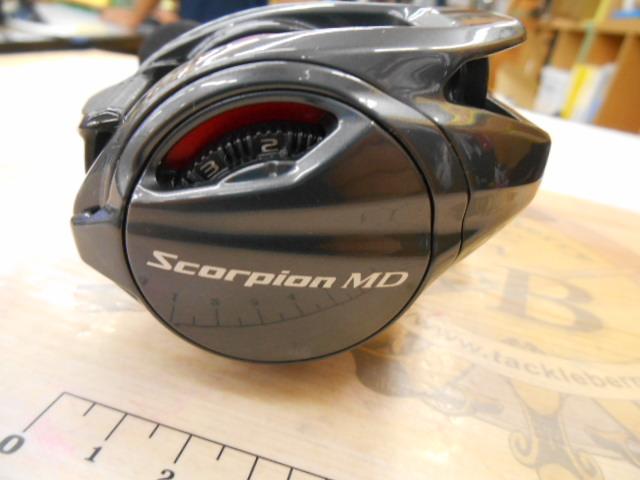 24スコーピオンMD 301XG LH｜＠ベリーネット 日本最大新品中古釣具WEB