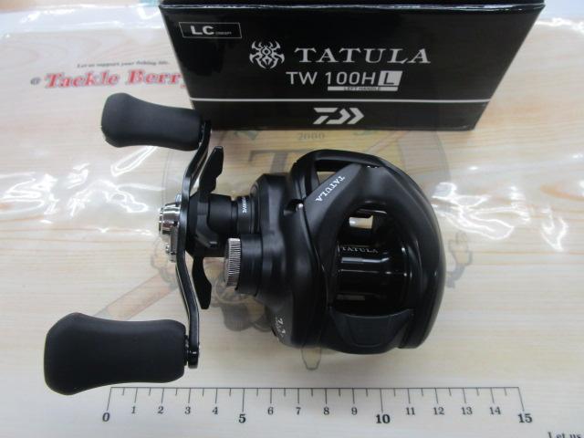24タトゥーラ TW 100HL｜＠ベリーネット 日本最大新品中古釣具WEBショップ