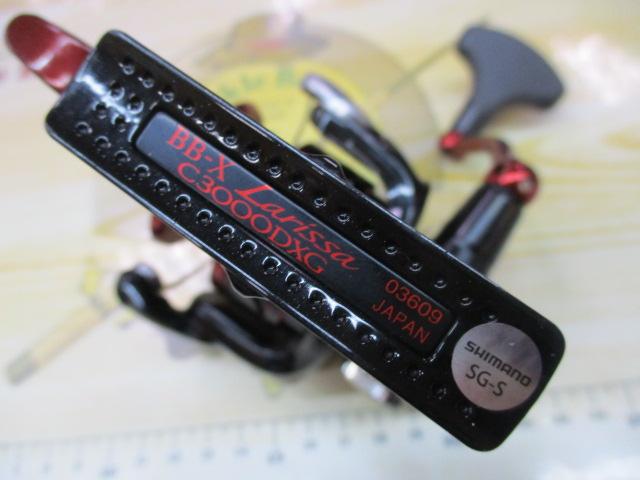 16BB-Xラリッサ C3000DXG｜＠ベリーネット 日本最大新品中古釣具WEB