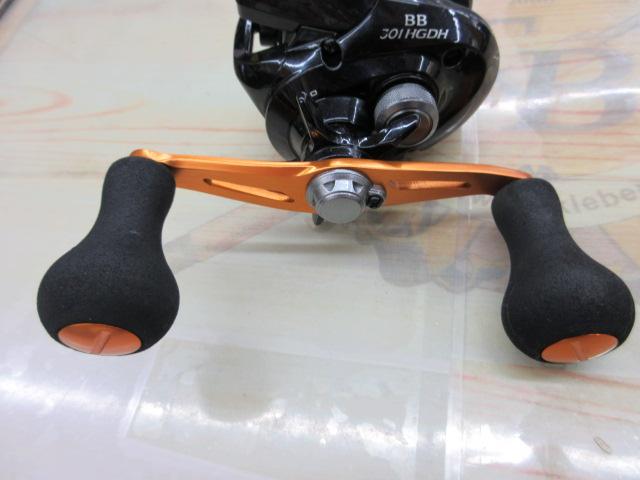 17バルケッタBB 301HGDH｜＠ベリーネット 日本最大新品中古釣具WEBショップ