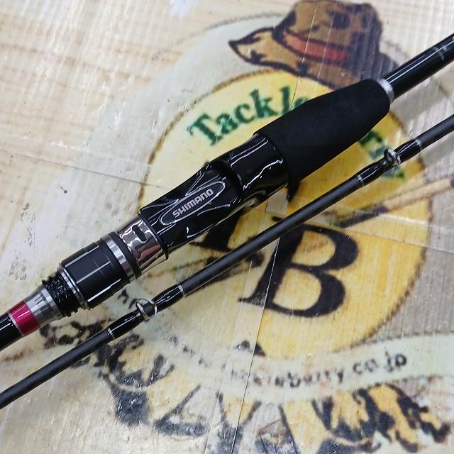 シマノ ロッド タチウオテンヤ サーベルマスター BB 91H185 中古 サーベルマスターBB 91H185｜＠ベリーネット 日本最大新品中古釣具WEB