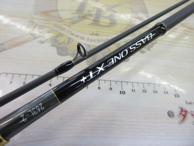 23バスワン XT+ 263L-2｜＠ベリーネット 日本最大新品中古釣具WEBショップ