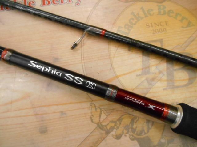 セフィアSS R S806M｜＠ベリーネット 日本最大新品中古釣具WEBショップ
