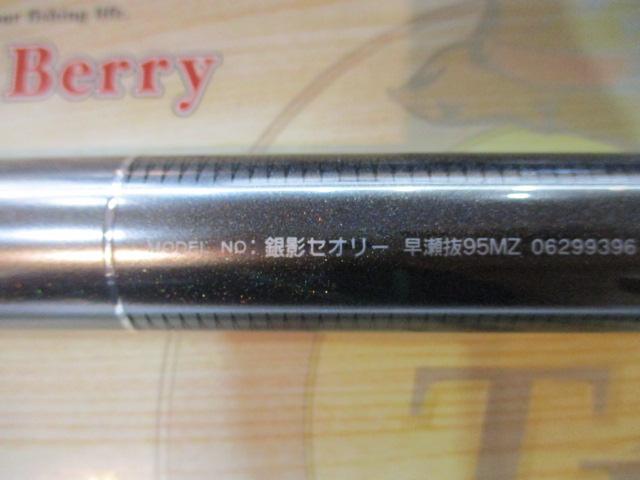 銀影セオリー 早瀬抜95MZ