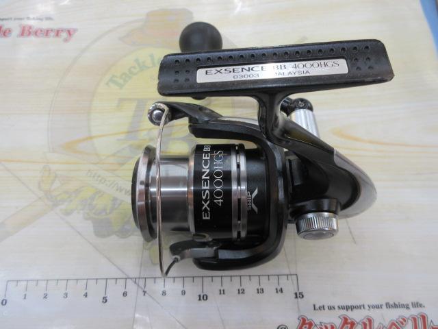 12エクスセンスBB 4000HGS｜＠ベリーネット 日本最大新品中古釣具WEB