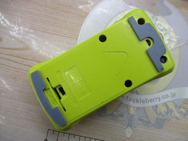 クリスティア ワカサギMR電動リール イエロー