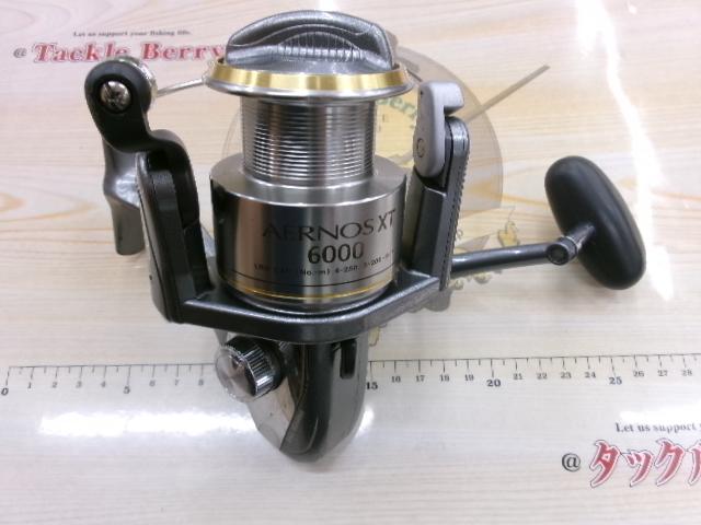02エアノスXT 6000｜＠ベリーネット 日本最大新品中古釣具WEBショップ