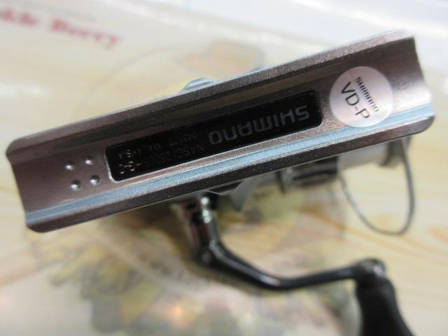 21ナスキー 2500SHG｜＠ベリーネット 日本最大新品中古釣具WEBショップ
