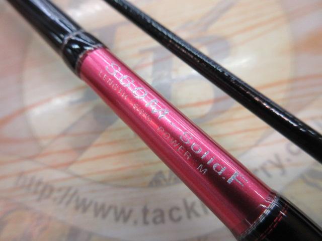 ラグゼEGSP S60M-solid.F｜＠ベリーネット 日本最大新品中古釣具WEB