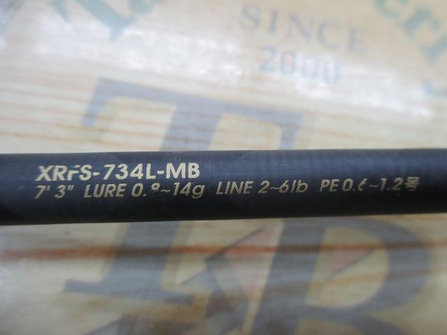 クロスフィールド XRFS-734L-MB｜＠ベリーネット 日本最大新品中古釣具