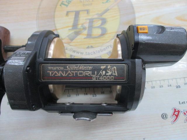 チタノススピードマスタータナトル石鯛 GT4000
