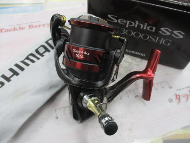 シマノ　19 セフィアSS C3000SHG 【新品未使用品】 19セフィアSS C3000SHG｜＠ベリーネット 日本最大新品中古釣具WEBショップ