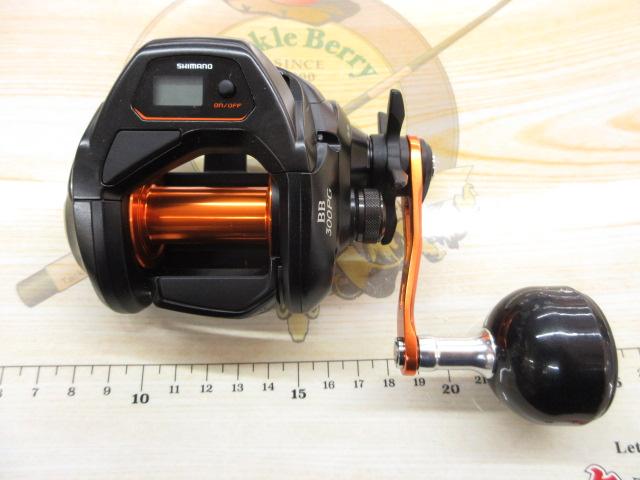 21バルケッタBB 300PG｜＠ベリーネット 日本最大新品中古釣具WEBショップ