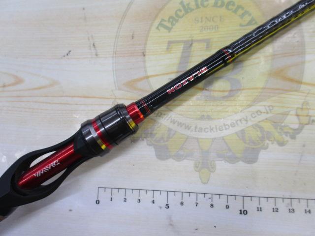 ブレイゾン 661MHB・V｜＠ベリーネット 日本最大新品中古釣具WEBショップ