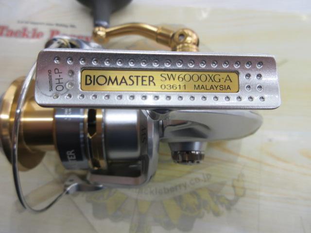 16バイオマスターSW 6000XG｜＠ベリーネット 日本最大新品中古釣具WEB