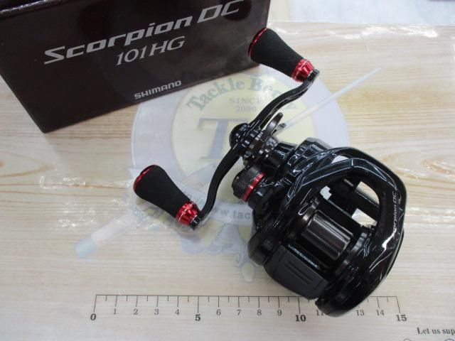【ジャンク品】シマノ 17スコーピオンDC 101HG 17スコーピオンDC 101HG｜＠ベリーネット 日本最大新品中古釣具WEBショップ