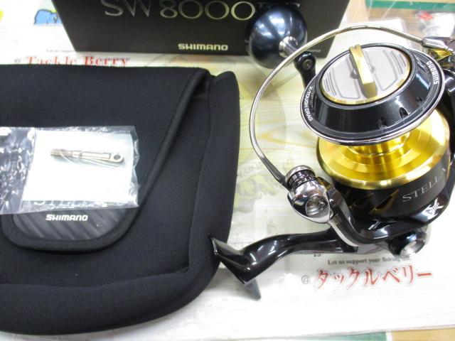 13ステラSW 8000PG｜＠ベリーネット 日本最大新品中古釣具WEBショップ