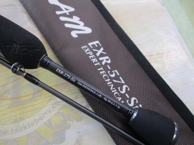 スラム EXR-57S-Sis｜＠ベリーネット 日本最大新品中古釣具WEBショップ