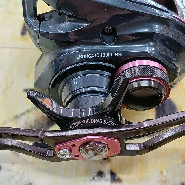 紅牙IC 100PL-RM｜＠ベリーネット 日本最大新品中古釣具WEBショップ